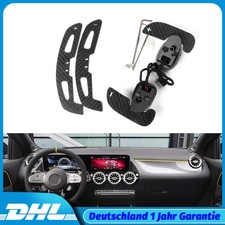 Schaltwippen Carbon Verlängerung Schalthebel AMG Magnetic Für Mercedes Benz