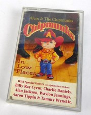Musikkassette - ALVIN & THE CHIPMUNKS - In Low Places - Tape MC