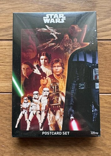 Star wars postkartenset alle - star,