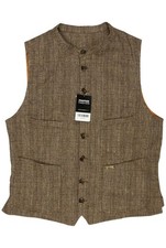 Luis Trenker Weste Herren ärmellose Jacke Steppweste Anzugweste Gr. ... #55nxtm0