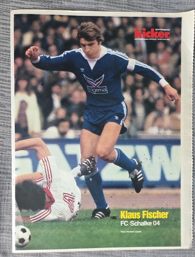 Klaus fischer schalke - fischer, 04