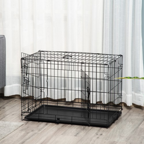 Pawhut hundekäfig - pawhut,