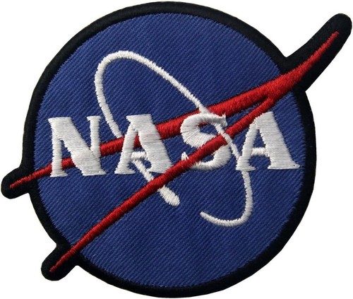 Nasa logo aufnäher - nasa,