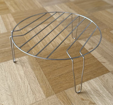 Mikrowellen Gitter Grillgitter Grillrost überbacken grillen in der Mikro