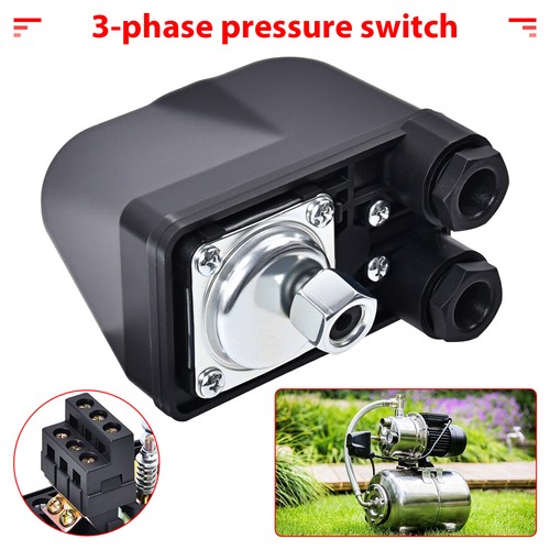 Druckschalter 380v phasig - 380v, 3-phasig