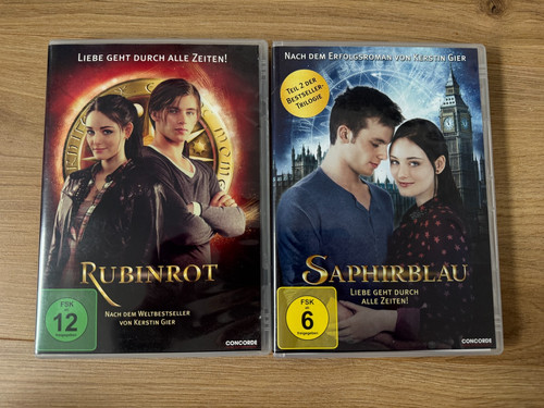 Dvds rubinrot - 2,