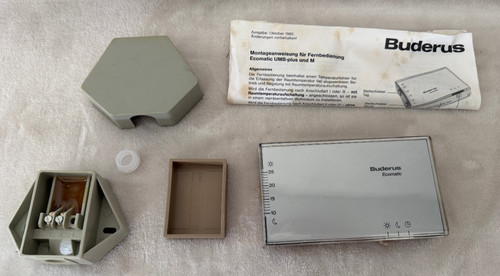 Buderus ecomatic umb plus und - ecomatic, umb-plus