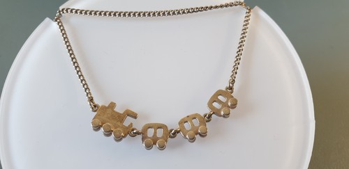 Kette collier silber 835 - collier,