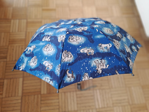 Mädchen taschenschirm pferde - mädchen,