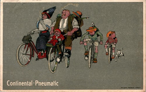 Werbung continental - ak,