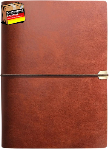 Leder notizbuch - leder-notizbuch, a5