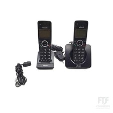 VTech ES2001 DECT Telefon Schnurlos 2 Mobilteile Anrufsperre ohne akkus