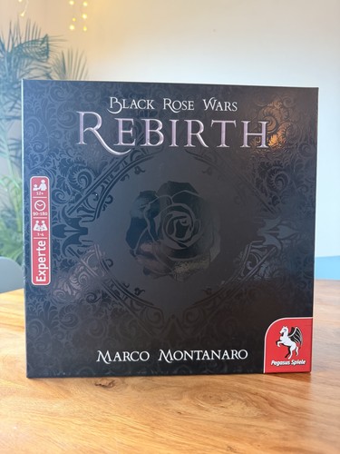 Black rose wars rebirth - black,