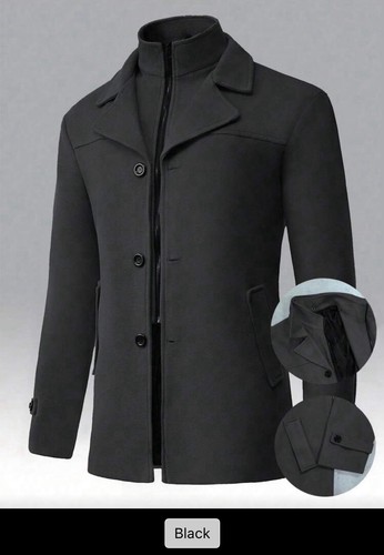 Men solid color long - men's,