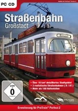 Pro Train Perfect 2 - Straßenbahn-Großstadt (Add-On) von... | Game | Zustand gut
