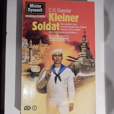 Taschenbuch Mister Dynamit Band 577  -Kleiner Soldat-