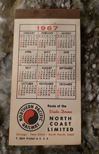 1967 northern pacific - pacific, railway