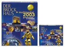 Der Brockhaus multimedial 2003 premium CD von Biblio... | Software | Zustand gut