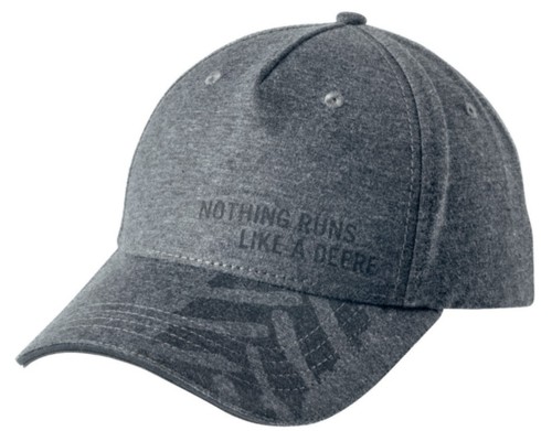 Baseballmütze john deere grau - deere,