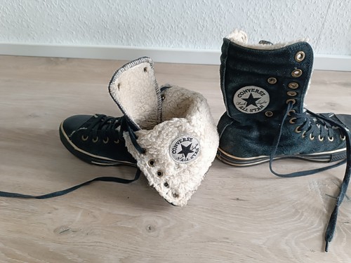 Converse all star boots - converse,