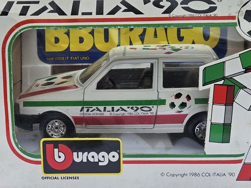 Bburago fiat uno italia - bburago,
