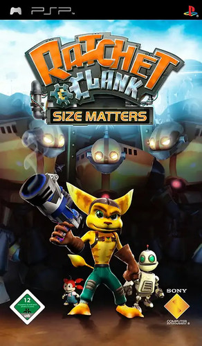 Ratchet clank size matters - clank,