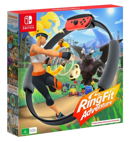 Ring fit adventure nintendo - adventure,