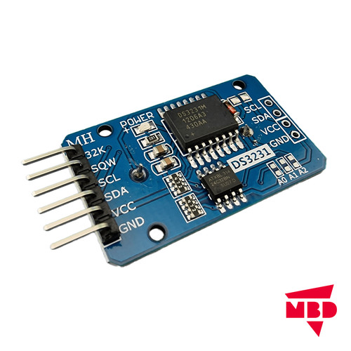 Rtc ds3231 i2c echtzeituhr - i2c,