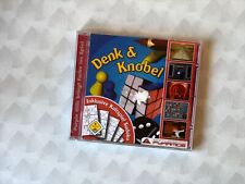Denk und Knobel inklusive Kultspiel Sudoku PC Computerspiel Retro Vintage 