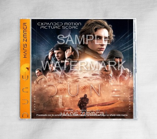 Dune expanded score 2cd - 2cd, hans