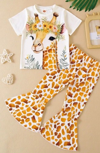 Mädchen zuckersüßes giraffe - zuckersüßes,