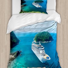 Kreuzfahrtschiff Bettwäsche