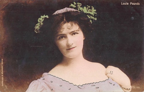 Postkarte edwardianische - postkarte,