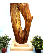 100%Unikat Natur Holzstehle ,Echte Holzskulptur, Dekoration, aus Spessart B 927