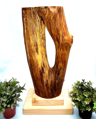 100 unikat natur holzstehle - natur,