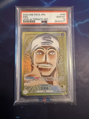 One piece tcg - enel, alternate