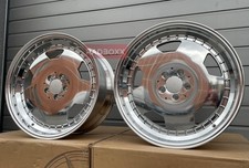 ✅AERO 3 Style POLIERT Felgen Set 19 ZOLL (4x8,5x19) für W210 W211 W220 W202 AMG