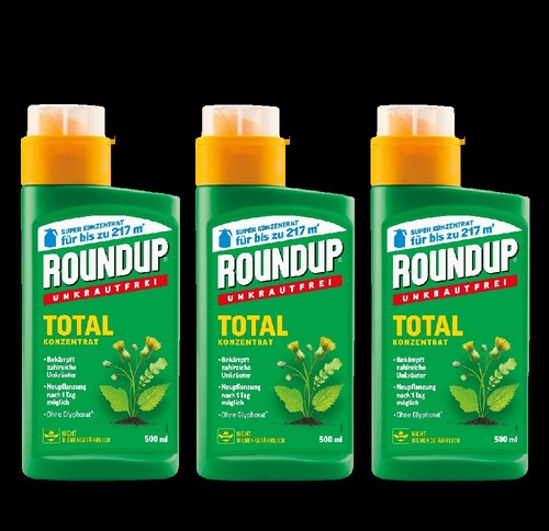 Roundup unkrautfrei total - x,
