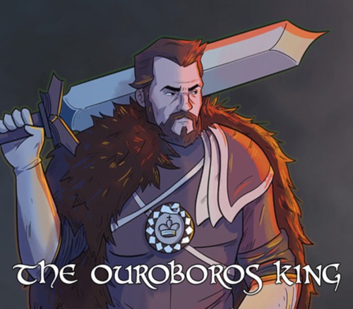 The ouroboros king steam key - ouroboros, |