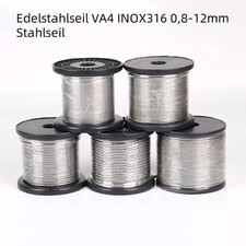 Seil 7x7 / 7x19 Drahtseil