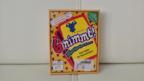 Nimmt kartenspiel spiel - 6,