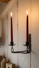Wandkerzenhalter Hufeisen