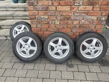 Winter-Kompletträder 175/65 R14 – Toyo Snowprox – Alufelgen + RDKS – 7 mm Profil