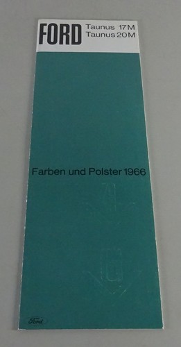 Prospekt broschüre ford - prospekt,