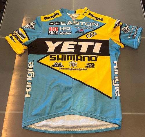 Yeti cycles team jersey - yeti,