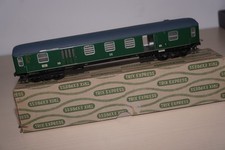 RF16] Trix Express H0 20/171 Packwagen der DB + Licht OVP (Dach wurde umlackiert