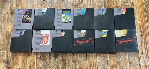 Lot nes games zelda ii - lot, 12
