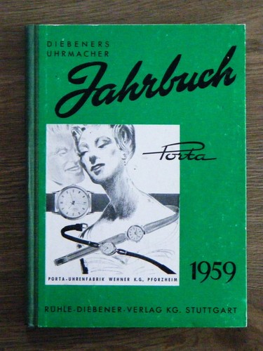 Diebeners uhrmacher jahrbuch - diebeners,