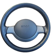Smart ForTwo 450 Lenkrad Leder mit Schleifring ohne ESP 1 Stecker 0010041V001