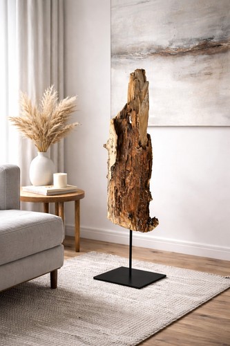 Holz skulptur dekoration - holz,